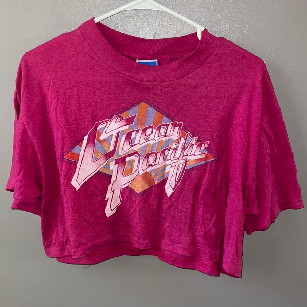 crop tee